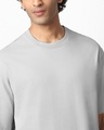Shop Men's Vapour Blue Oversized T-shirt