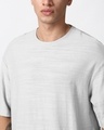 Shop Men's Vapour Blue Oversized T-shirt
