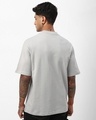 Shop Men's Vapour Blue Oversized T-shirt