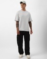 Shop Men's Vapour Blue Oversized T-shirt