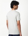 Shop Men's Vapour Blue Superman Logo Graphic Printed T-shirt-Design