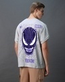 Shop Men's Vapour Blue Venomized Graphic Printed Monster Fit Vest-Front