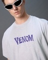 Shop Men's Vapour Blue Venomized Graphic Printed Monster Fit Vest