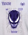Shop Men's Vapour Blue Venomized Graphic Printed Monster Fit Vest