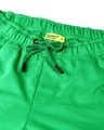 Shop Men's Varsity Green Mesh Pocket Shorts