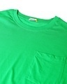 Shop Men's Varsity Green Oversized T-shirt & Jogger Co-Ords