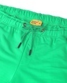 Shop Men's Varsity Green Plus Size Mesh Pocket Shorts