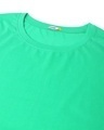 Shop Men's Varsity Green Plus Size Oversized T-shirt