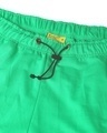 Shop Men's Varsity Green Plus Size Pocket Cargo Joggers