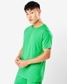 Shop Men's Varsity Green T-shirt-Design