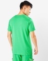 Shop Men's Varsity Green T-shirt-Full
