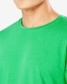 Shop Men's Varsity Green T-shirt