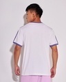 Shop Men's White Contrast T-shirt-Design