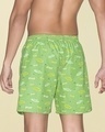 Shop Men's Wave Green All Over Printed Boxer-Design