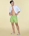Shop Men's Wave Green All Over Printed Boxer-Full