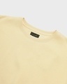 Shop Men's Wax Yellow Oversized Sweatshirt