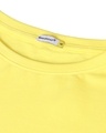 Shop Men's Yellow Weekend Tom Typography T-shirt