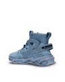 Shop Men's Wet Blue High-Top Sneakers-Design