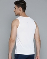 Shop Men's White Activ Typography Slim Fit Vest-Design