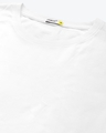 Shop Men's White Aim Higher Typography T-shirt