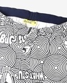Shop Men's White All Over Bugs Bunny Circles Printed Boxers