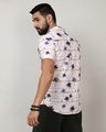 Shop Men's White All Over Dessert Palm Printed Shirt-Design