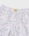 Shop Men's White All Over Playing Card Printed Pyjamas