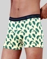 Shop Men's White All Over Printed Boxer Briefs-Front