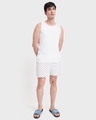 Shop Men's White All Over Printed Boxers-Full