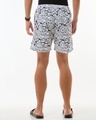 Shop Men's White All Over Printed Boxers-Full