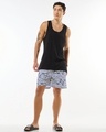 Shop Men's White All Over Printed Boxers