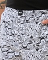 Shop Men's White All Over Printed Boxers