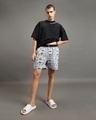 Shop Men's White All Over Printed Boxers