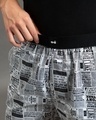 Shop Men's White All Over Printed Boxers