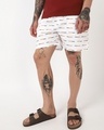 Shop Men's White All Over Printed Boxers-Design