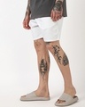 Shop Men's White All Over Printed Boxers-Design