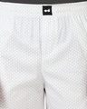 Shop Men's White All Over Printed Boxers