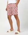 Shop Men's White & Red All Over Printed Boxers-Design