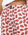 Shop Men's White & Red All Over Printed Boxers