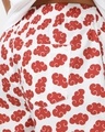 Shop Men's White & Red All Over Printed Boxers