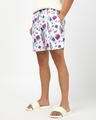 Shop Men's White All Over Printed Boxers-Design