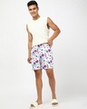 Shop Men's White All Over Printed Boxers