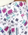 Shop Men's White All Over Printed Boxers