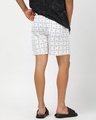 Shop Men's White All Over Printed Boxers-Full