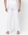 Shop Men's White All Over Printed Cotton Lounge Pants-Design