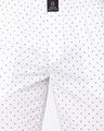 Shop Men's White All Over Printed Cotton Lounge Pants