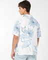 Shop Men's White All Over Printed Oversized Shirt-Design