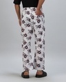 Shop Men's White All Over Printed Pyjamas-Design