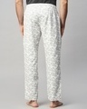 Shop Men's White & Grey All Over Printed Pyjamas-Full