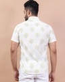 Shop Men's White All Over Printed Relaxed Fit Shirt-Full